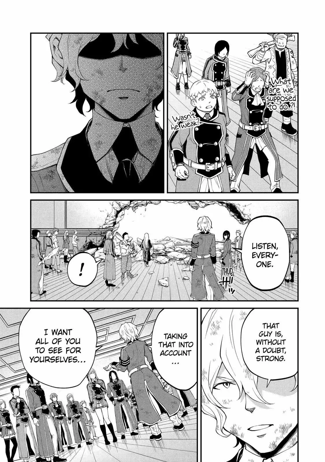 Saisoku Musou no B-kyuu Mahou Tsukai: Ippatsu Utareru Mae ni Senpatsu Uchikaesu! Chapter 21 14